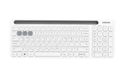 삼성전자 무선키보드 블루투스키보드 화이트 SK-P1000W : 삼성스토어 송정