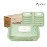 마이케어 헤이그린 물티슈 캡형 70매 10개 : 다봉산업주식회사