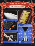 11-23 장성 하버 H6 LED 헤드라이트 개조 하이빔 블루마크 레드마크 코퓨버  전구 : 뉴캐슬1