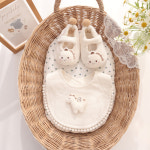 오가닉 아기 용 디노 신생아 덧신 신발 만들기 임산부 태교 바느질 아기용품 DIY : 뽀야베이비