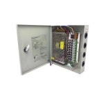 DC 12V 10A 15A 9 CH 모니터 전원 공급 장치 자동 리셋 CCTV 스위치 상자 포트 카메라 CE LVD 승인 : 글륙필츠