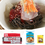 옥천 칡 냉면 10인분+풍원 동치미육수10봉+겨자소스10 : 미소푸드