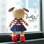 [라나돌스] 내 친구 멍멍이 DIY 키트 : 라나돌스의 손뜨개인형