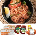쫄면 20인분+비빔장500gx2봉+냉면김치1kg+겨자소스10 : 미소푸드