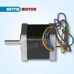 NEMA 17  테퍼   0.9 DEG 48  78 OZ  1.8A 17HM8401C 2 상 : 베스트  상사