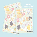 [블루즈] 약국에 가요 스티커 : with 플레이