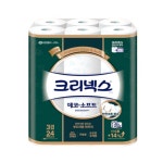 크리넥스 데코앤소프트 와이드 30m 24롤 X1팩 : 제이앤피샵