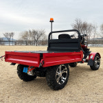 A 씨에이치모터스 다용도 4륜 전동운반차 CH-800 농사용 전동차 : 신일에스피