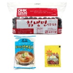 옥천 칡 냉면 10인분+풍원 동치미육수10봉+겨자소스10 : 미소푸드