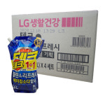 테크 클린앤리프레시 리필1.6L x 2개 베이킹소다 함유 : 007유통