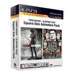[PS3] 스퀘어 에닉스 어드벤처 팩 (툼레이더 슬리핑독스) 합본 정식발매판 중고 : 게임다이브