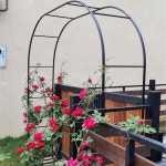 장미아치 정원 아치 가든 넝쿨 장미 지지대 폭1.2 : 에레디홈