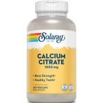 Solaray Calcium Citrate 솔라레이 칼슘 1000mg 240정 : 건강한 캡슐