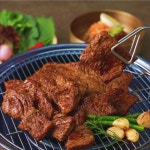돼지갈비 맛 수제 양념구이 전지 한돈 800g 밀키트 : 유천냉면since1982