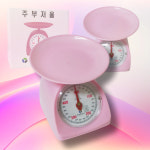정상계기 저울 제빵 제과 조리 베이킹 계량 사료계량아날로그 주부저울500g : 인터키친