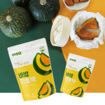 제주산 바밤 찐 단호박 110gX10개 500gX3개 세트 소포장 손질 간편식 : 귀인의부엌
