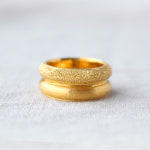 24k 브러시드/샌드블라스트 순금 가락지 11.25g(세돈) : 베블링 쇼핑몰