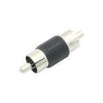Coms G1053 RCA 연장 젠더/RCA(M/M)/검정/AV 젠더 : 이앤디몰