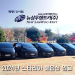 [서울/강서구 양천구 평일]23년식 스타리아렌트 디젤11인승 종합보험포함 : 뉴삼우렌트카 목동점