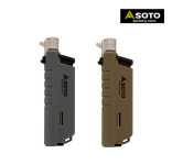 소토 ST-487 슬라이드 가스 토치 신형 라이터 : 모닥불캠핑 거제점