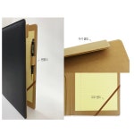 결재 서류 자석 가죽 바인더 판 : jjaebong