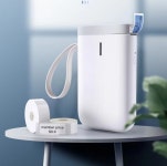 [해외] Niimbot 휴대용 무선 블루투스 미니 라벨기 라벨프린터 네임택 인쇄기 D11 : 믹섭