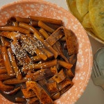 동성로형님떡볶이 국물 떡볶이 밀키트 짜장, 540g, 1개 : 동성로형님떡볶이