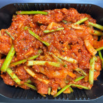 [대구시 배달] 맛있게 무쳐낸 오징어무침(小) 1-2인 [서남신 앗싸가오리무침] : 동네시장 장보기