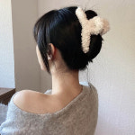 머리 안잡아먹는 뽀그리 집게핀 아이보리,로즈레드,연브라운,블랙 : 쥬피앙.