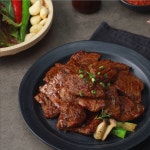 돼지갈비 맛 수제 양념구이 전지 한돈 800g 밀키트 : 유천냉면since1982