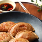 지짐만두 유천냉면 메밀전병 김치만두 왕 냉동 매운만두 250g : 유천냉면since1982