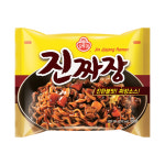 봉지라면 오뚜기 진짜장, 135g, 1개 : 존맛천국