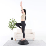 바디엑스 밸런스볼 보수 BOSU 하프 반짐볼 발란스볼 돔볼 필라테스 짐볼 홈트 : 바디엑스