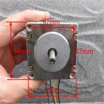 56 57 테퍼   3D  2 상 4 WIRES 0.5N.M  1.8  각 : 베스트  상사