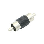 Coms G1053 RCA 연장 젠더/RCA(M/M)/검정/AV 젠더 : 이앤디몰