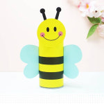 붕붕붕 꿀벌 저금통(4인용)만들기 어린이집 유치원 초등학교 미술 재료 : 몽동마트