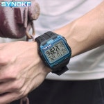 전자시계시간맞추기 빈티지탁상시계 남성용 스포츠 디지털 시계 건전지탁상시계 플립탁상시계 : 로열커머스