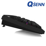 큐센 SEM-DT35S LED Stella 게이밍키보드 [멤브레인/LED/게이밍/스텔스컬쳐2/레인보우 백라이트/생활방수] : QSENN