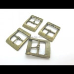 -10PCs 버클 신발 가방 의류 액세서리 앤틱 청동 3.3x2.7cm 내부 너비 20mm J1263 : 단달리