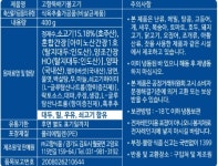 고향식품 뚝배기 불고기 400g 뚝불 25개입 BOX : 우미몰