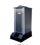 이동식 간이 화장실 (회색) 샌드위치판넬 공연 행사장 농막 건설현장 : 팜시즌스