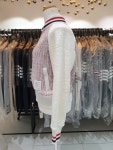 [톰브라운] 24SS 삼선 스트라이프 여성 봄버자켓/집업점퍼 FJT329A J0144 960 : 아트몰링 본점 까르피