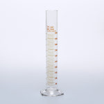 유리 육각 메스실린더 눈금실린더100ml : 대영이화학