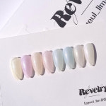 레블리 셀프 네일아트 파스텔 글리터젤 봄 끌림 8종 세트 : 사라센