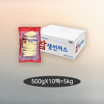 (대용량) 생선가스 냉동 대구 흰살 생선튀김 5kg (500g/10팩) : 다이아몬드새우몰