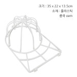 캡모자 스냅백 세탁망 세탁틀 빨래 건조 변형 방지 : KKOMANGGU