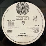 Magna Carta - Seasons (LP) 마그나 카르타 : 브리티쉬 레코드