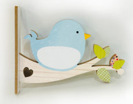 표찰 어린이집반명패 반패 교실문패 어린이집반표찰 유치원반패 학교문패 문패 학원명패 반이름 키즈카페 유아도서관  클래식표찰 아기새 : 씨보물