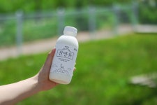 백산목장 [직진농부] 국내산 100% 목초 산양우유 첫우유 500ml 3병 : 휘게팜