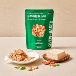 두부 스낵 현미 오트 아몬드 파래 건강 과자 맛있는 간식 칩 코스트코 것플렉스 쌀과자 : 스마일포미